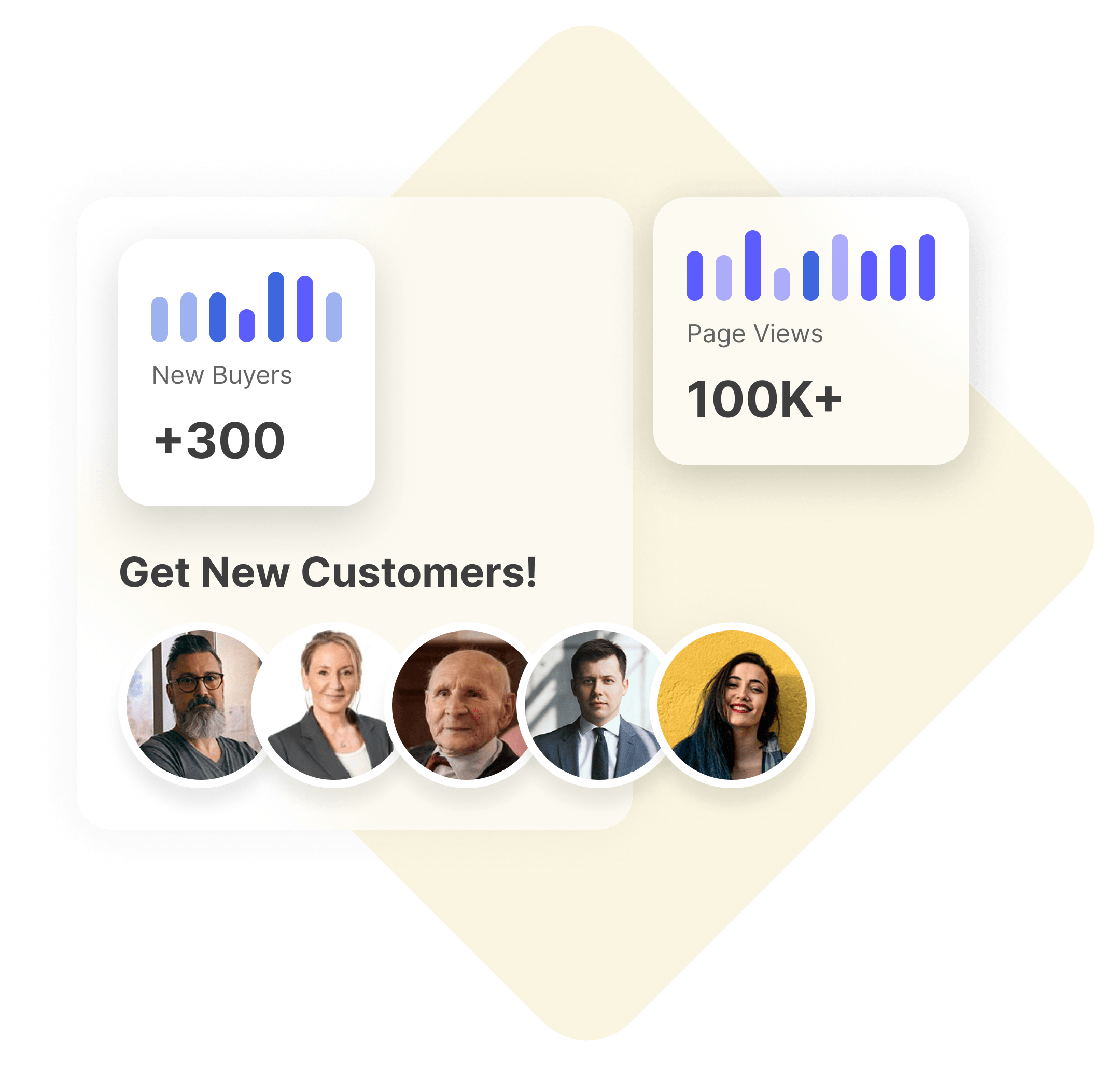 Keyword Page new customers